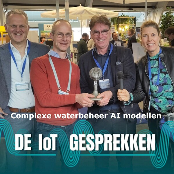 Complexe waterbeheer AI modellen - Robert Heerekop (ISBN 9789464499957)
