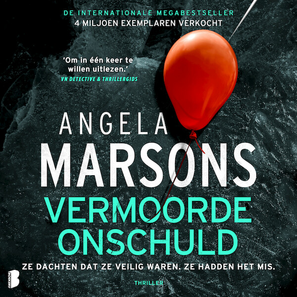 Vermoorde onschuld - Angela Marsons (ISBN 9789052866093)