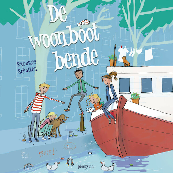 De woonbootbende - Barbara Scholten (ISBN 9789021685038)