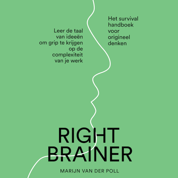 Rightbrainer - Marijn van der Poll (ISBN 9789046178003)
