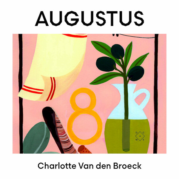 Augustus - Charlotte Van den Broeck (ISBN 9789493320390)