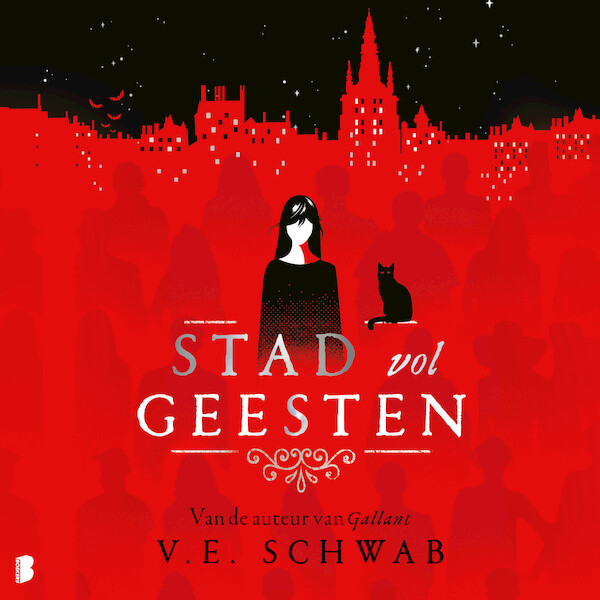 Stad vol geesten - V.E. Schwab (ISBN 9789052866109)