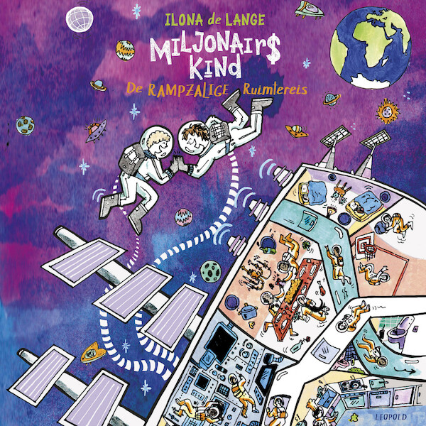 Miljonairskind - De rampzalige ruimtereis - Ilona de Lange (ISBN 9789025885595)