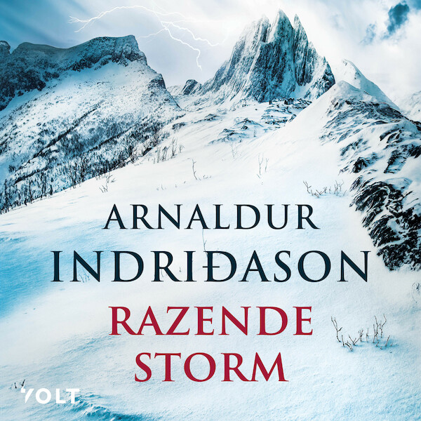 Razende storm - Arnaldur Indriðason (ISBN 9789021488318)