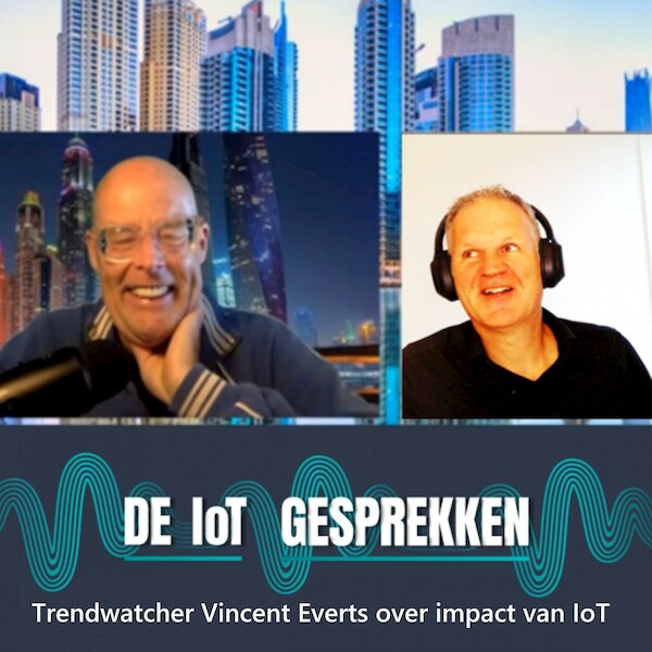 Trendwatcher Vincent Everts over impact van IoT - Robert Heerekop (ISBN 9789464931075)