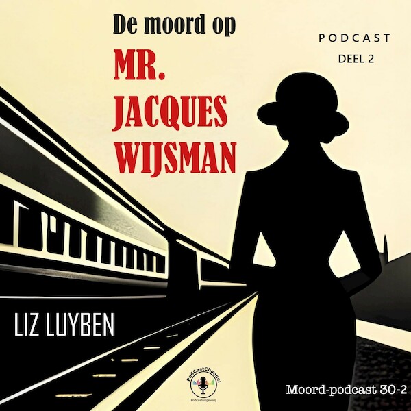 De moord op mr. Jacques Wijsman - Liz Luyben (ISBN 9789464931150)