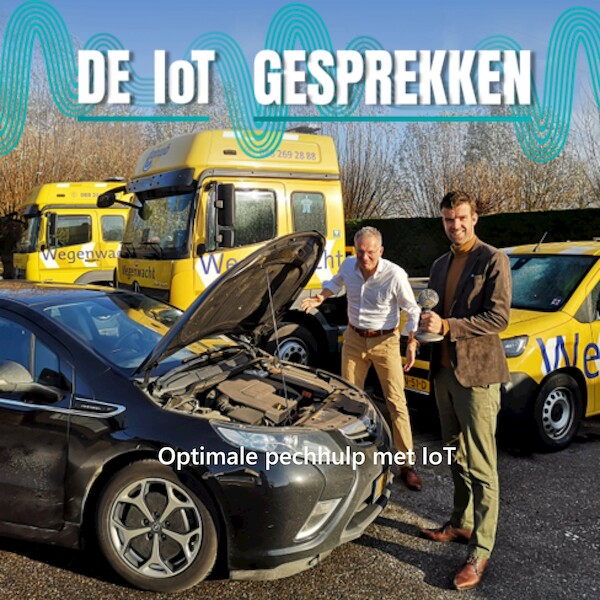 Optimale pechhulp met IoT - Robert Heerekop (ISBN 9789464931273)