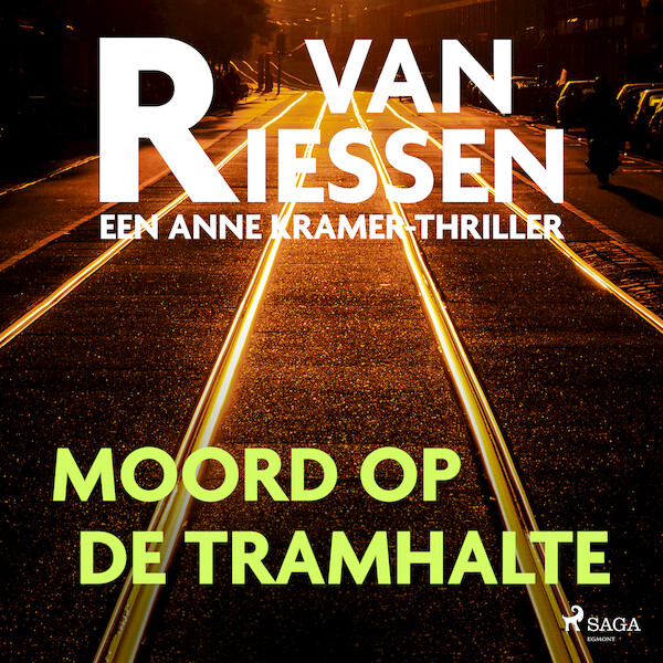 Moord op de tramhalte - Joop van Riessen (ISBN 9788728589366)