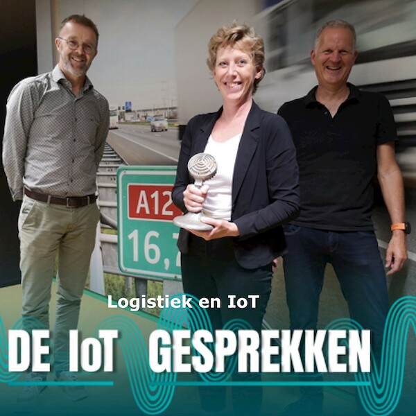 Logistiek en IoT - Robert Heerekop (ISBN 9789464931440)