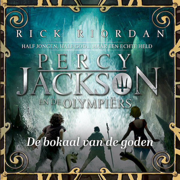Percy Jackson en de bokaal van de goden - Rick Riordan (ISBN 9789000392377)