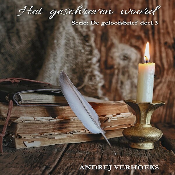 Het geschreven woord - Andrej Verhoeks (ISBN 9789464931556)