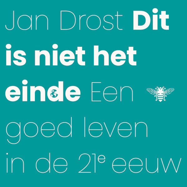 Dit is niet het einde - Jan Drost (ISBN 9789403131436)