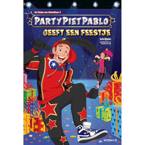 Party Piet Pablo geeft een feestje - Schrijfpiet (ISBN 9789043930352)