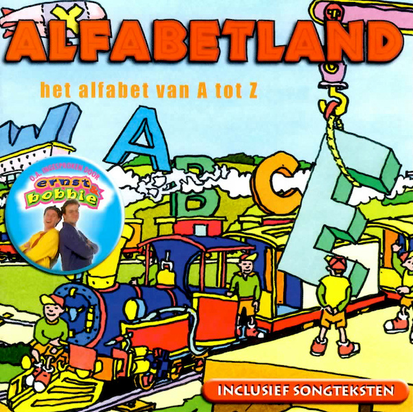 Luister & Leer 1 - Alfabetland - Bobbie en de rest Ernst, Gaby Kaihatu, Edward Reekers (ISBN 9789077102718)