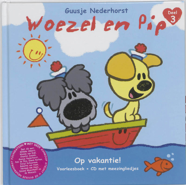Op vakantie! - Guusje Nederhorst (ISBN 9789048810345)
