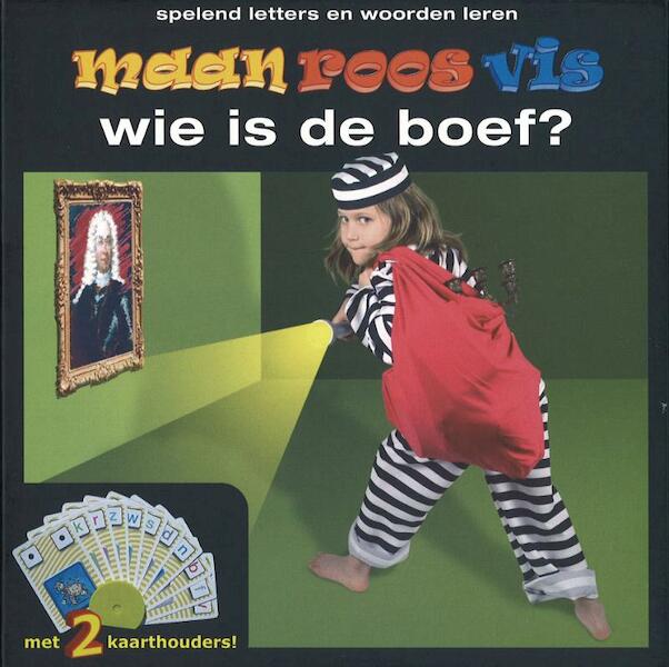 Maan roos vis Wie is de boef? - Camila Fialkowski (ISBN 9789027662453)