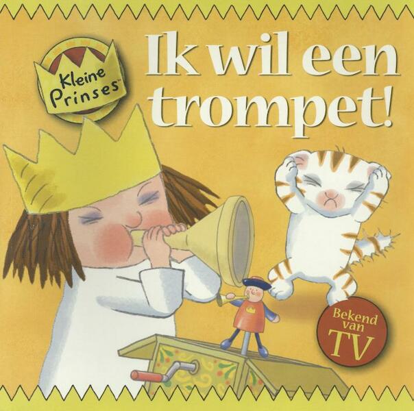 Ik wil een trompet - Tony Ross (ISBN 9789089414069)