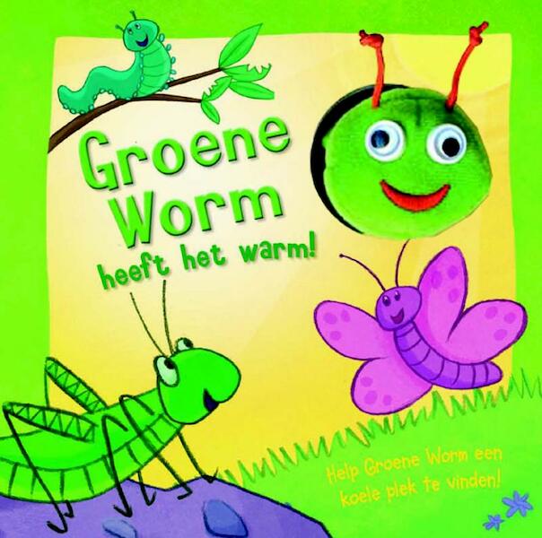 Groene worm heeft het warm! - (ISBN 9789036630191)