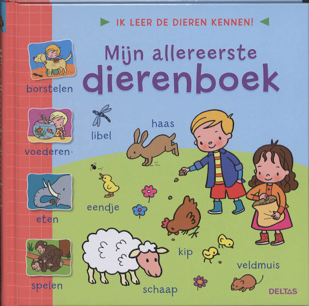 Mijn allereerste dierenboek - (ISBN 9789044724967)