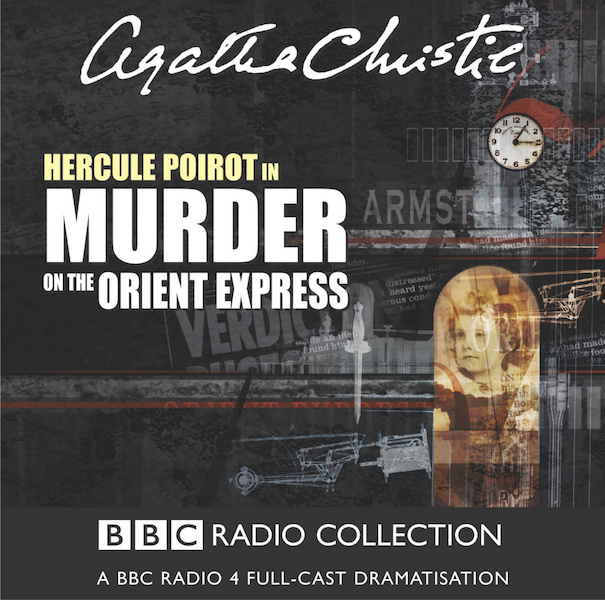 Hercule Poirot in Murder On The Orient Express - Agatha Christie (ISBN 9781408484814)