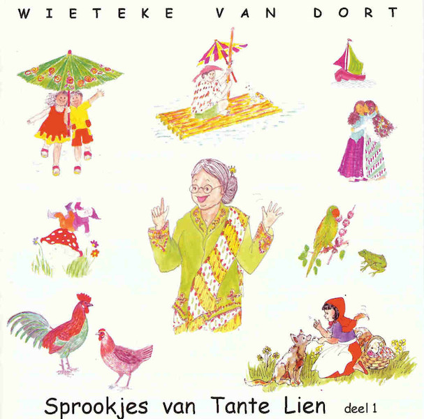 Sprookjes van Tante Lien deel 1 - Wieteke van Dort (ISBN 9789082091304)