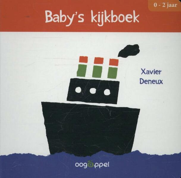 Baby's kijkboek - Xavier Deneux (ISBN 9789002251009)