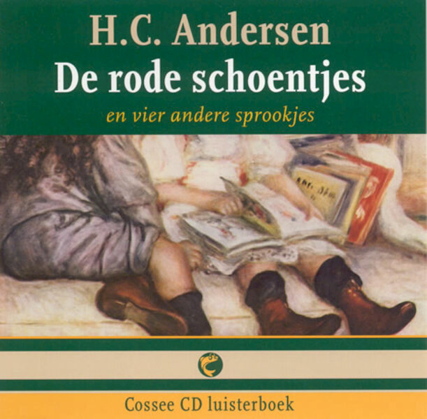 De rode schoentjes - Hans Christian Andersen (ISBN 9789461490681)