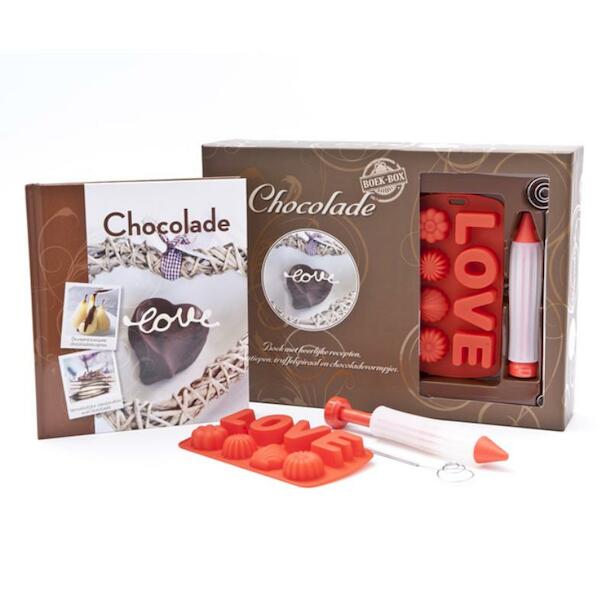 CHOCOLADE BOEKBOX - Hans den Engelsen (ISBN 9789054267669)