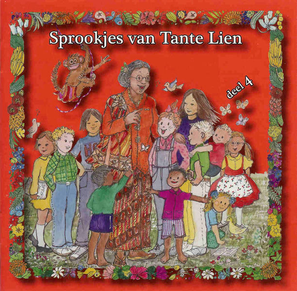 Sprookjes van Tante Lien deel 4 - Wieteke van Dort (ISBN 9789082091335)