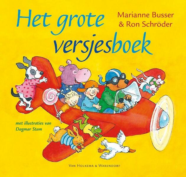 grote versjesboek - Marianne Busser, Ron Schröder (ISBN 9789000301812)