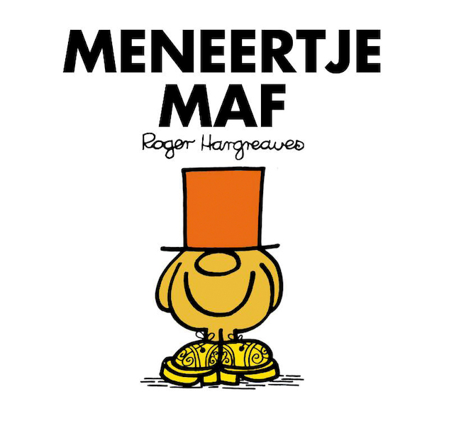 Meneertje Beetje dom set 4 ex. - Roger Hargreaves (ISBN 9789000324484)