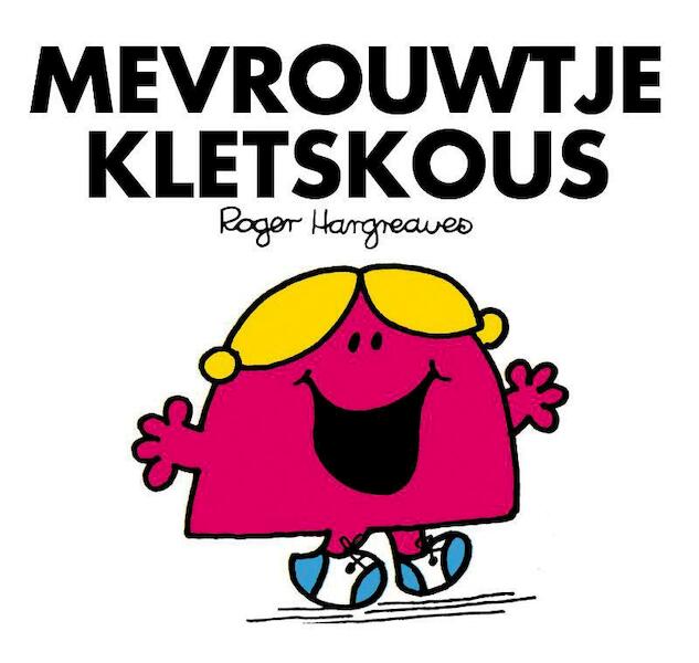 Mevrouwtje Kletskous set 4 ex. - Roger Hargreaves (ISBN 9789000324583)