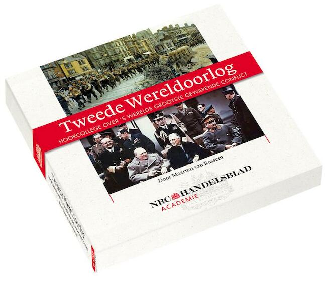 Tweede Wereldoorlog - Maarten van Rossem (ISBN 9789085300359)