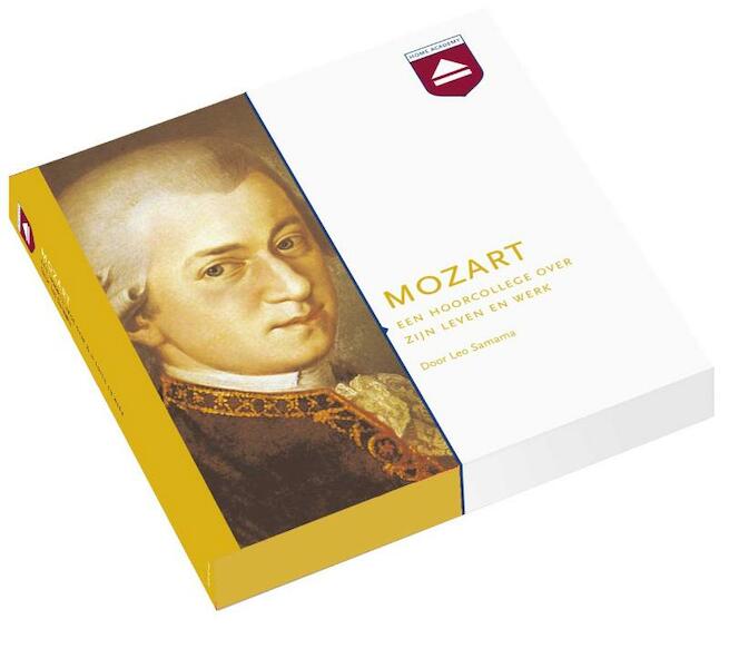 Mozart - L. Samama (ISBN 9789085300397)