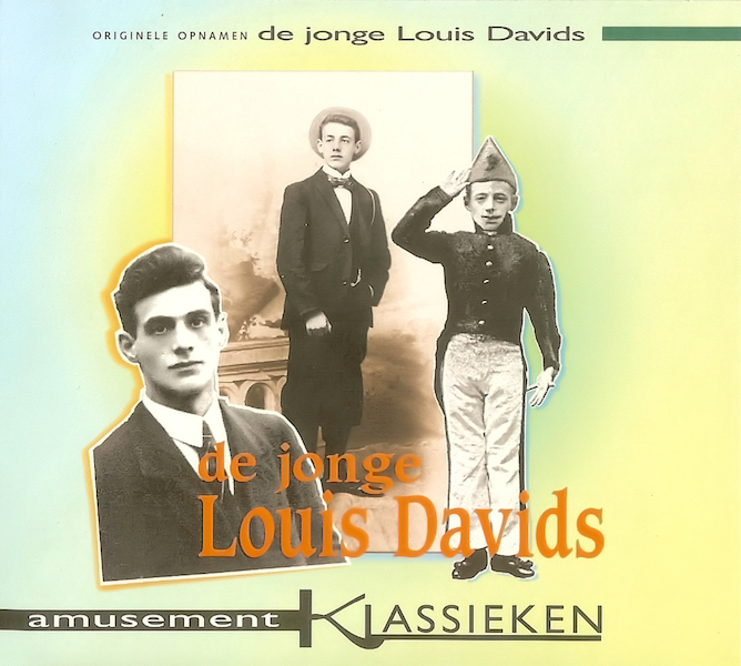 De jonge Louis Davids - Louis Davids (ISBN 9789461497901)