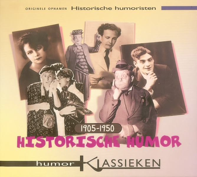 Historische humor (1905-1950) - (ISBN 9789461495891)