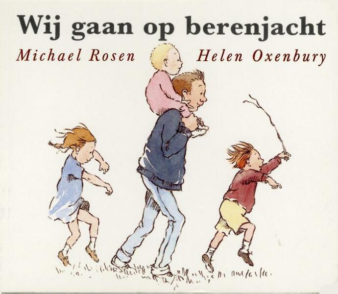 Wij gaan op berenjacht kartonboek - Michael Rosen (ISBN 9789025756734)