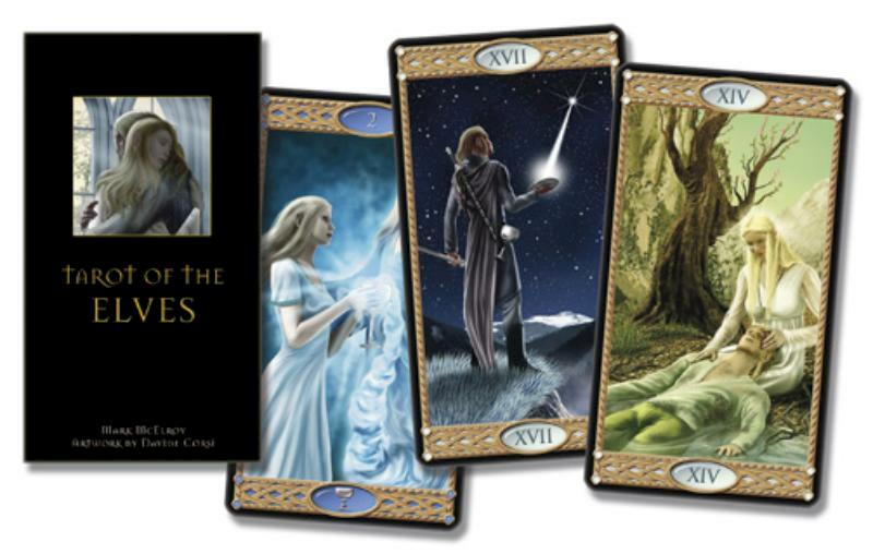 Tarot of the Elves - (ISBN 9789063787677)