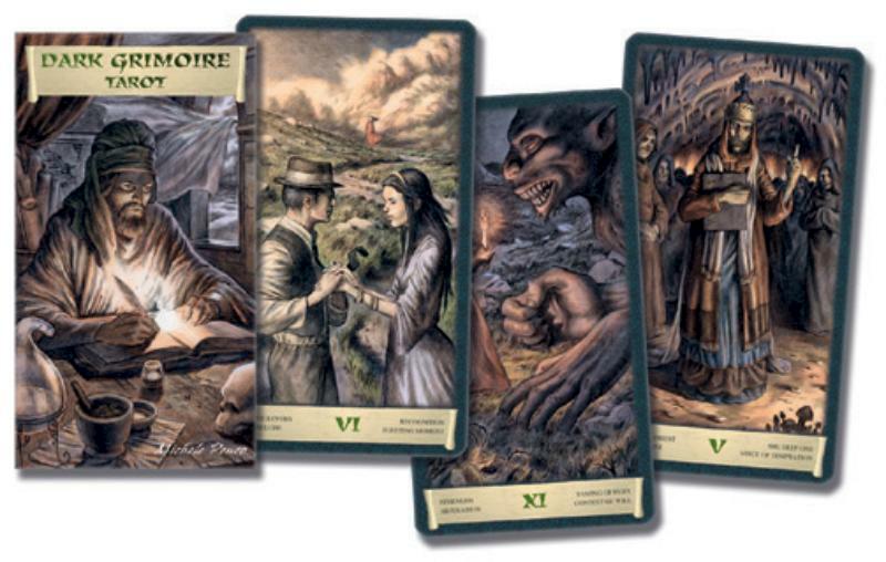 Scarabeo Dark Grimoire Tarot - (ISBN 9789063788629)