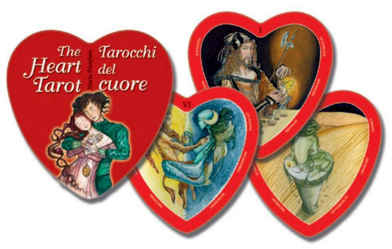 Scarabeo The Heart Tarot - (ISBN 9789063788742)