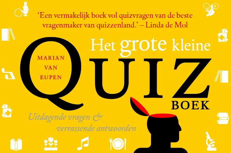 Het grote kleine quizboek DL - Marian van Eupen (ISBN 9789049801762)