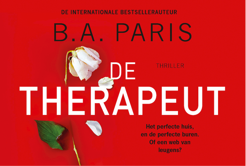 De therapeut - B.A. Paris (ISBN 9789049808525)