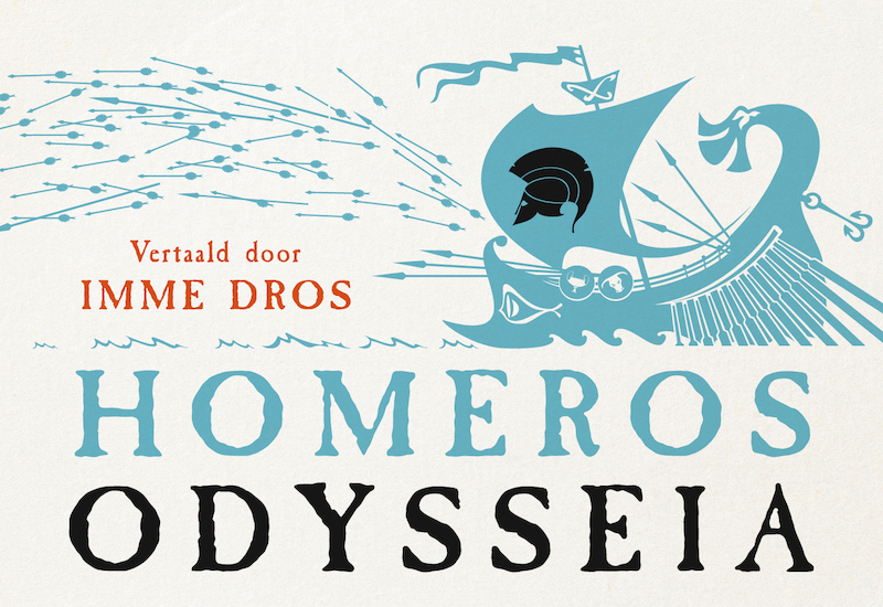 Odysseia DL - Homeros (ISBN 9789049807573)