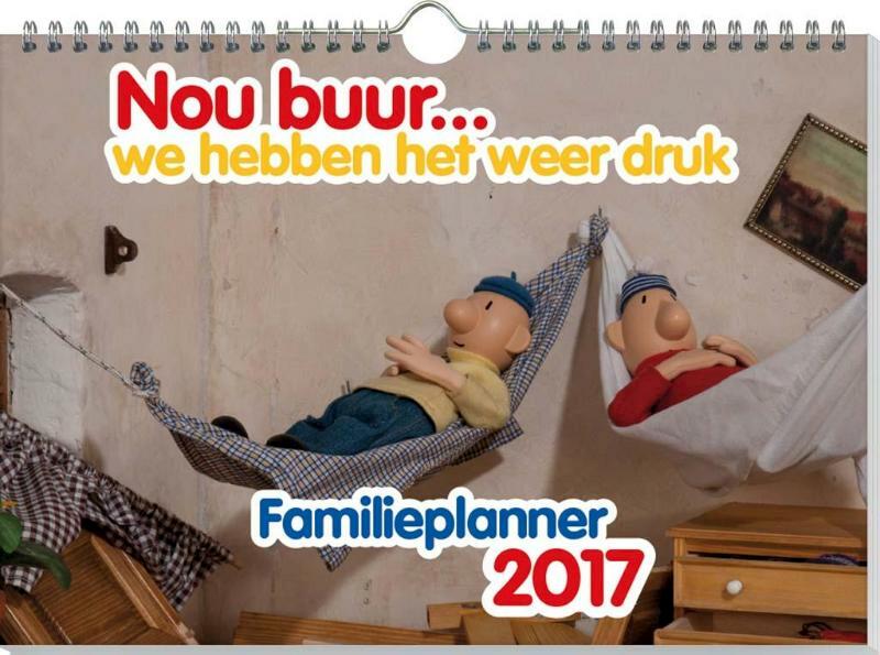 FAMILIEPLANNER 2017 BUURMAN & BUURMAN / 1X12,50 - (ISBN 8712048297527)