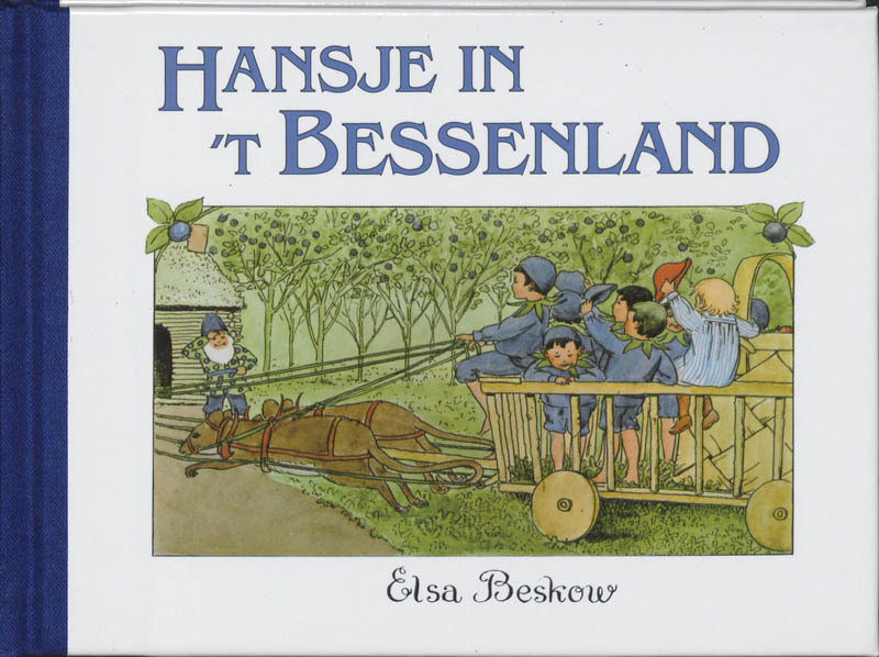 Hansje in 't Bessenland Mini-Editie - E. Beskow (ISBN 9789062388028)