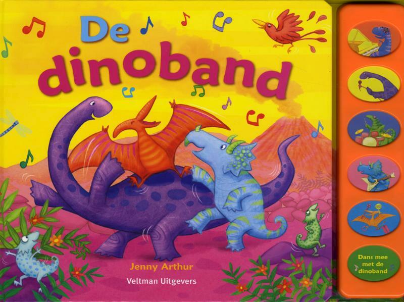 De dinoband - Jenny Arthur (ISBN 9789048304578)