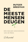 De meeste mensen deugen - Rutger Bregman (ISBN 9789083017716)